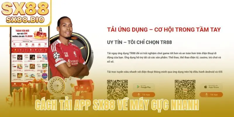 Cách tải app SX88 về máy cực nhanh