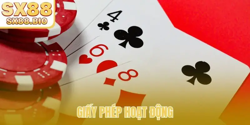 giấy phép hoạt động