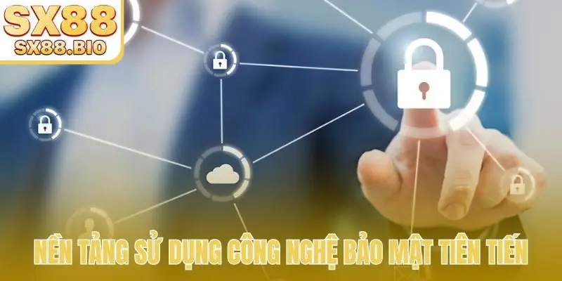 Nền tảng sử dụng công nghệ bảo mật tiên tiến