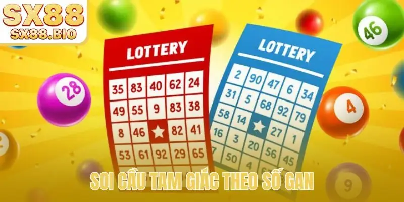 Soi cầu tam giác theo số gan