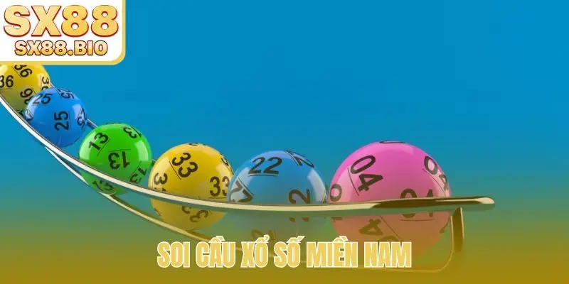 soi cầu xổ số miền Nam